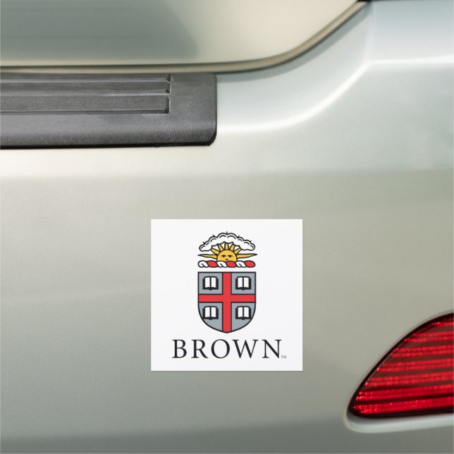 Brown University | Shield Car Magnet (In Situ)