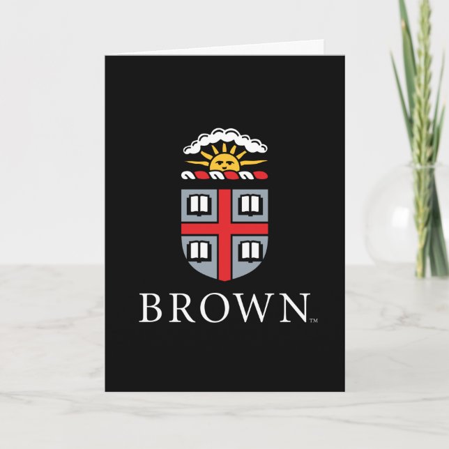 Brown University | Shield Card (Front)