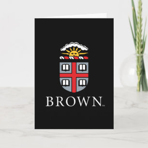 Brown University   Shield Card