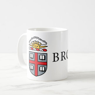 Brown University Shield Coffee Mug