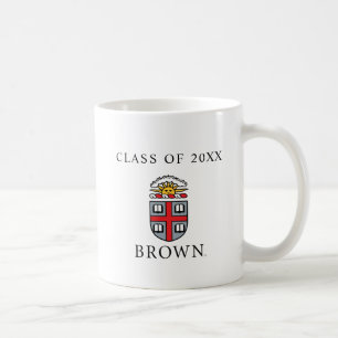 Brown University   Shield Coffee Mug
