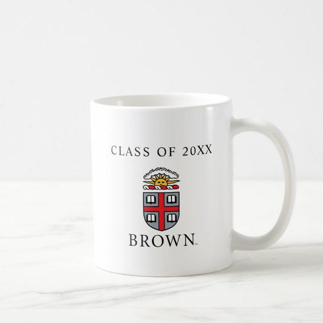 Brown University | Shield Coffee Mug (Right)