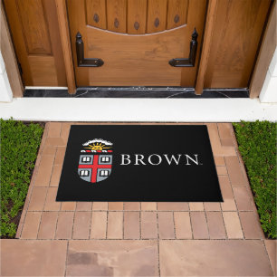 Brown University Shield Doormat