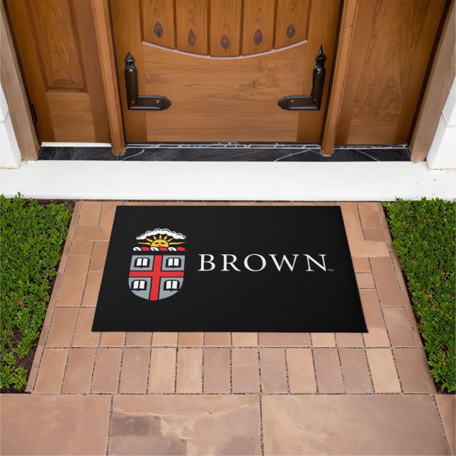 Brown University Shield Doormat (Outdoor)