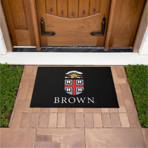 Brown University   Shield Doormat