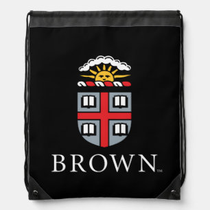 Brown University   Shield Drawstring Bag