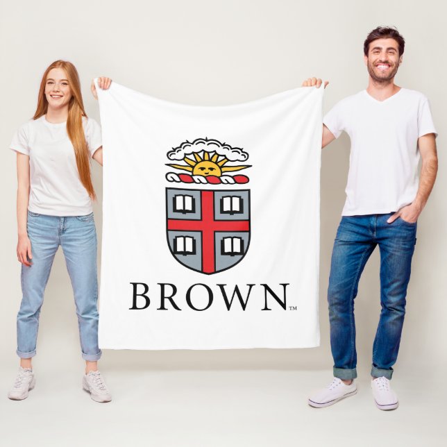 Brown University | Shield Fleece Blanket (In Situ)