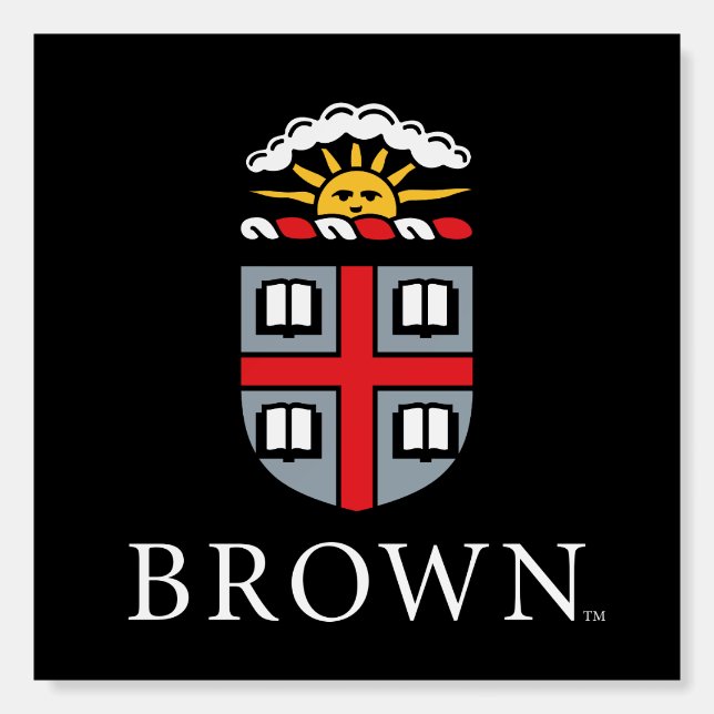 Brown University | Shield Foam Board (Front)