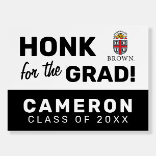 Brown University Shield Foam Board
