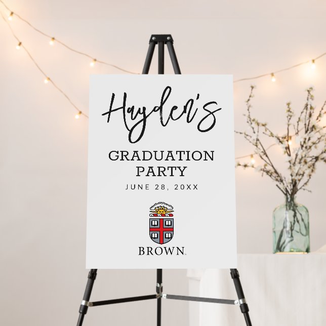 Brown University | Shield Foam Board (In Situ (Stand))