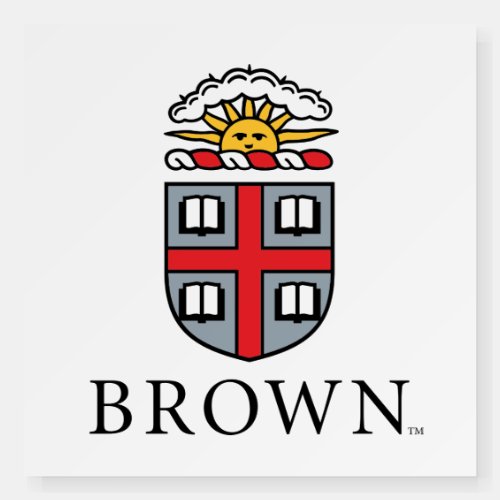 Brown University  Shield Foam Board