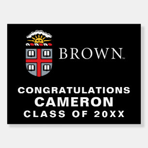 Brown University Shield Foam Board