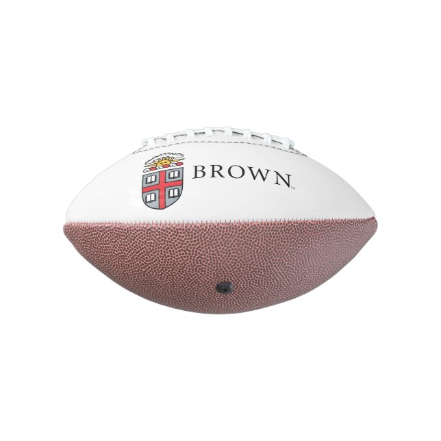 Brown University Shield Football (Rotated 270)