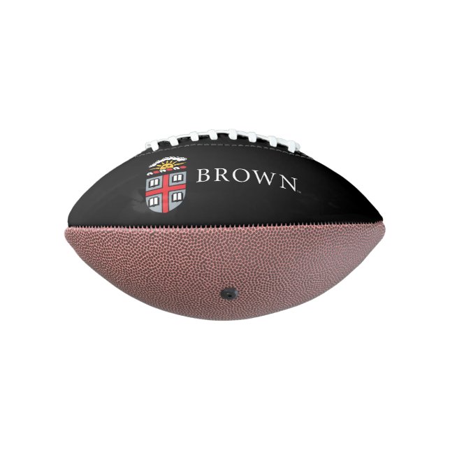 Brown University Shield Football (Rotated 270)
