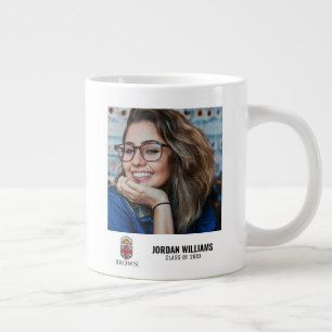 Brown University   Shield Giant Coffee Mug
