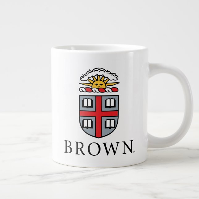 Brown University | Shield Giant Coffee Mug (Right)