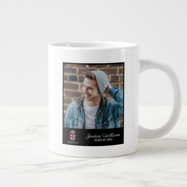 Brown University | Shield Giant Coffee Mug (Right)