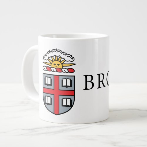 Brown University Shield Giant Coffee Mug