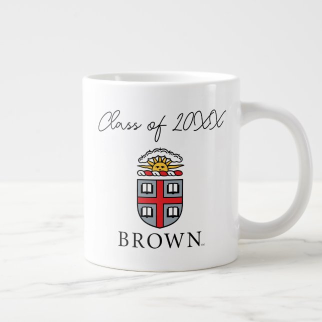 Brown University | Shield Giant Coffee Mug (Right)