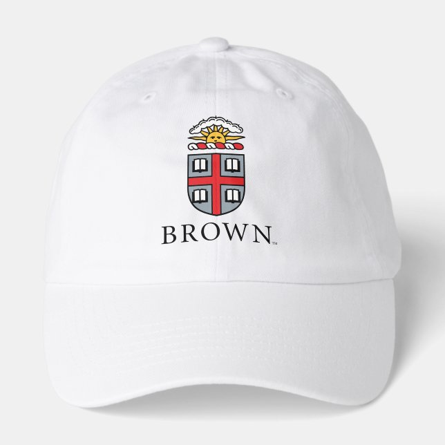 Brown University | Shield Hat (Front)