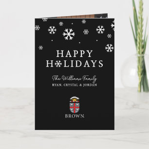 Brown University   Shield Holiday Card