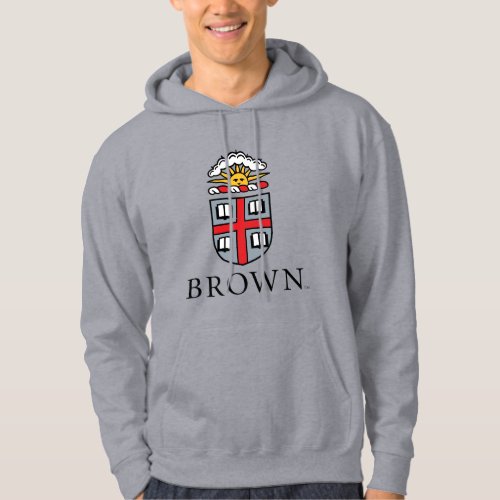 Brown University  Shield Hoodie