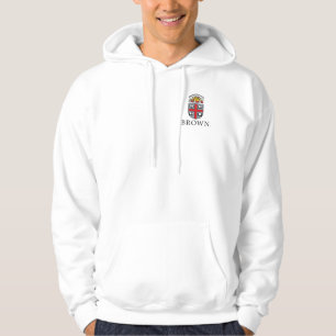 Brown University Shield Hoodie