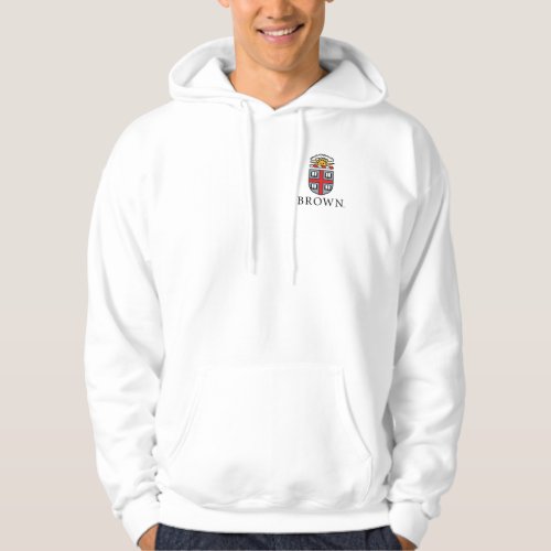 Brown University  Shield Hoodie