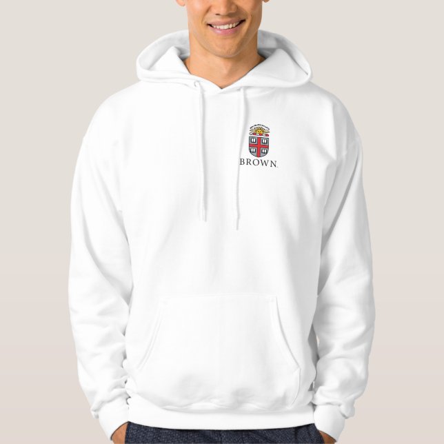 Brown University | Shield Hoodie (Front)