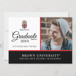 Brown University   Shield Invitation