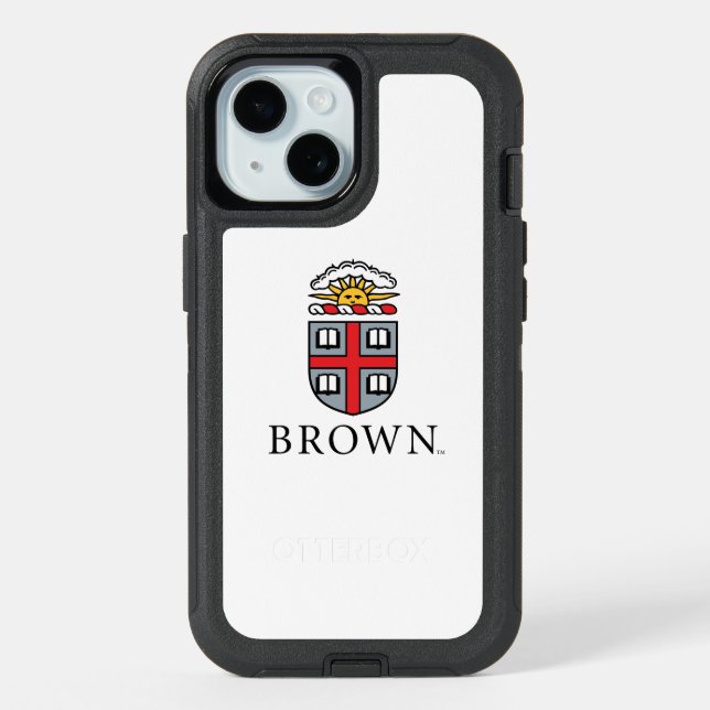 Brown University | Shield iPhone 15 Case (Back)