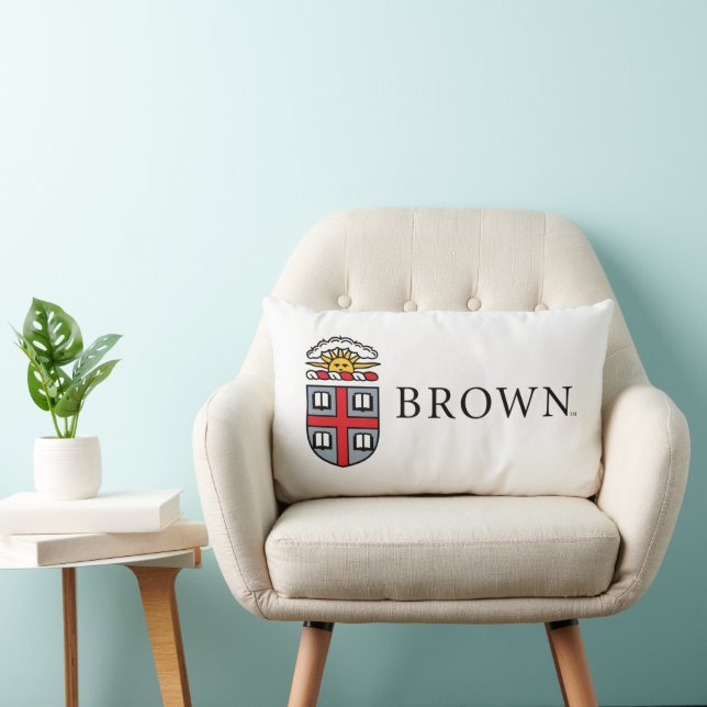Brown University Shield Lumbar Pillow (Chair)