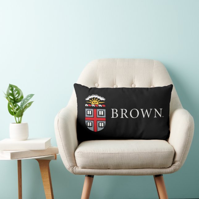 Brown University Shield Lumbar Pillow (Chair)