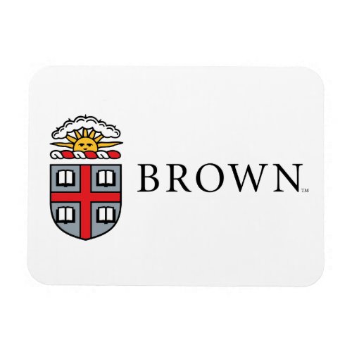 Brown University Shield Magnet