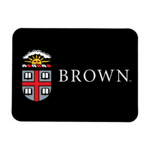 Brown University Shield Magnet