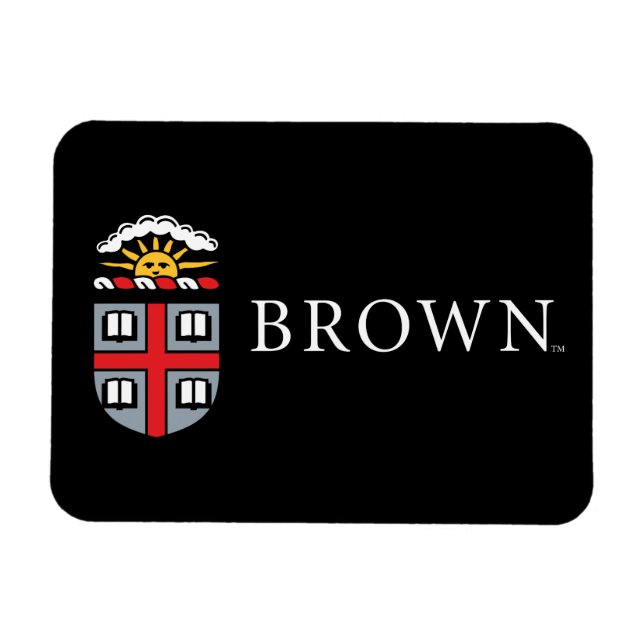 Brown University Shield Magnet (Horizontal)