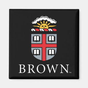 Brown University Shield Magnet