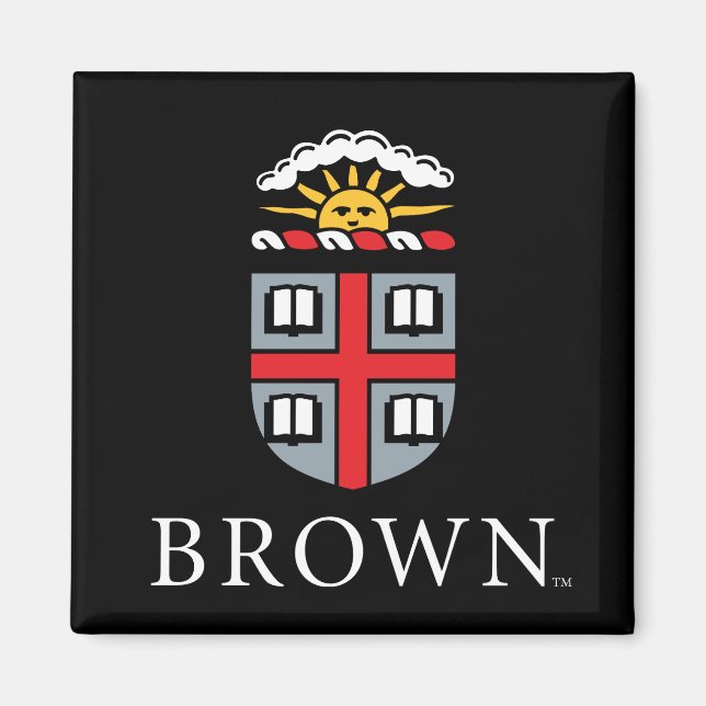 Brown University | Shield Magnet (Front)