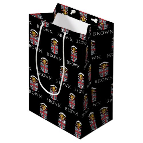 Brown University  Shield Medium Gift Bag