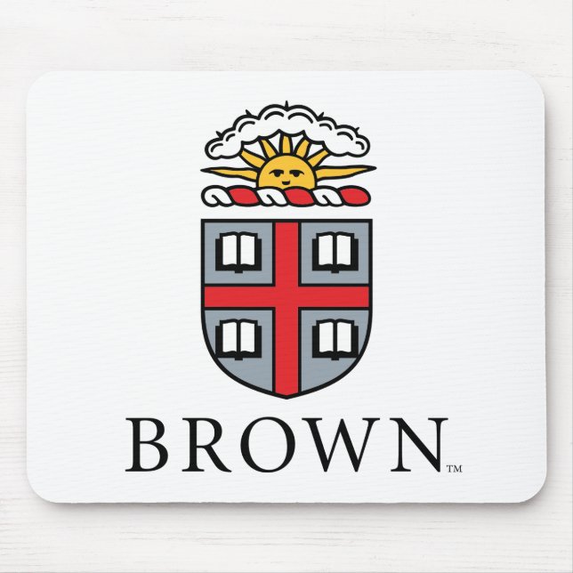 Brown University | Shield Mouse Pad (Front)