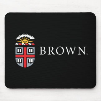 Brown University Shield Mouse Pad