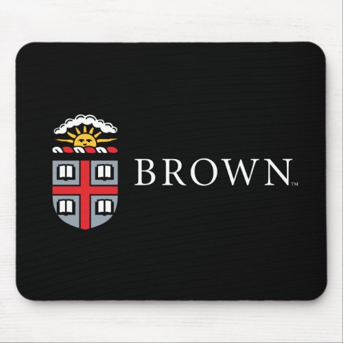 Brown University Shield Mouse Pad