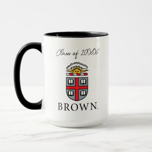 Brown University   Shield Mug