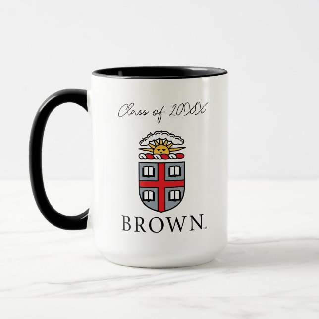Brown University | Shield Mug (Left)