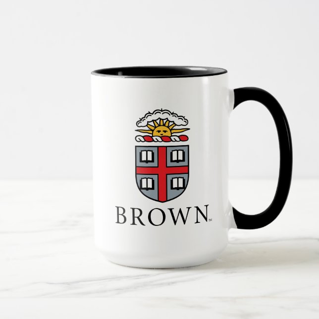 Brown University | Shield Mug (Right)