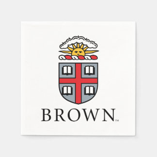 Brown University | Shield Napkins