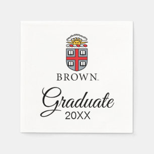Brown University Shield Napkins