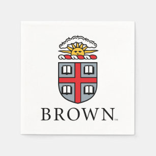 Brown University Shield Napkins