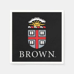 Brown University Shield Napkins