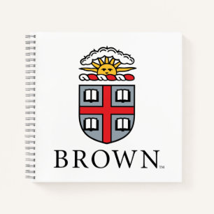 Brown University   Shield Notebook